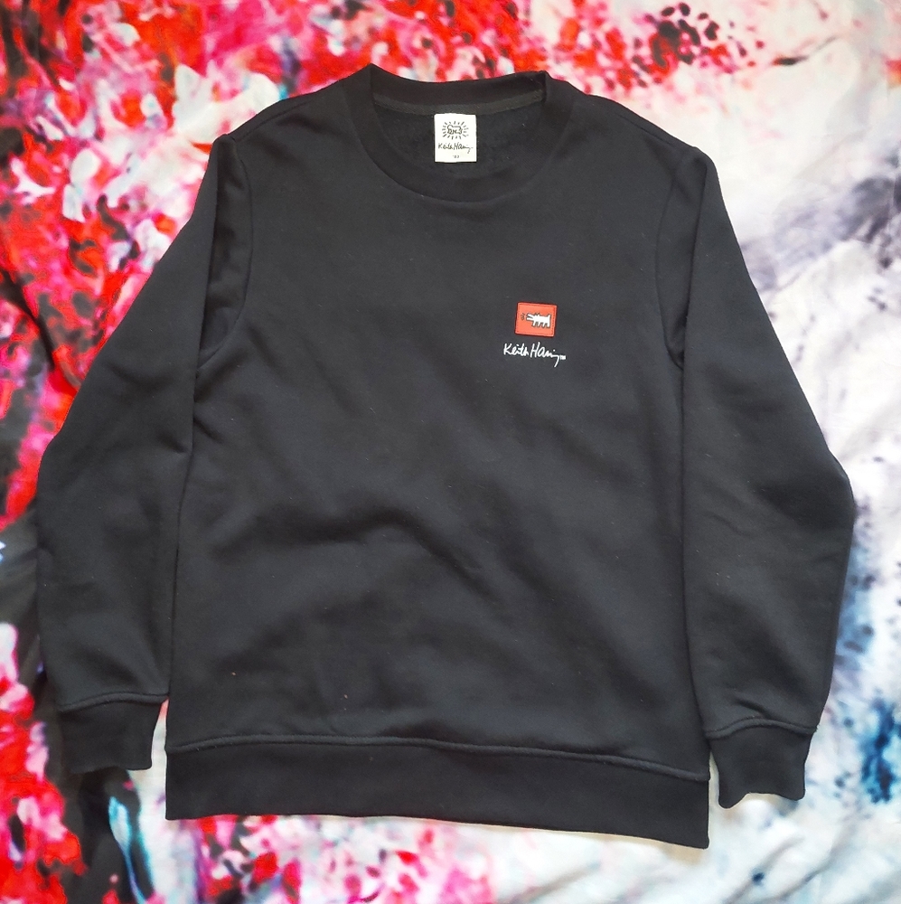 Keith Haring Dog Crewneck